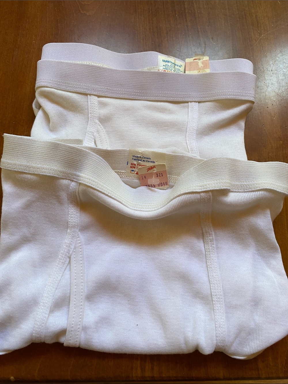 Vintage men’s briefs